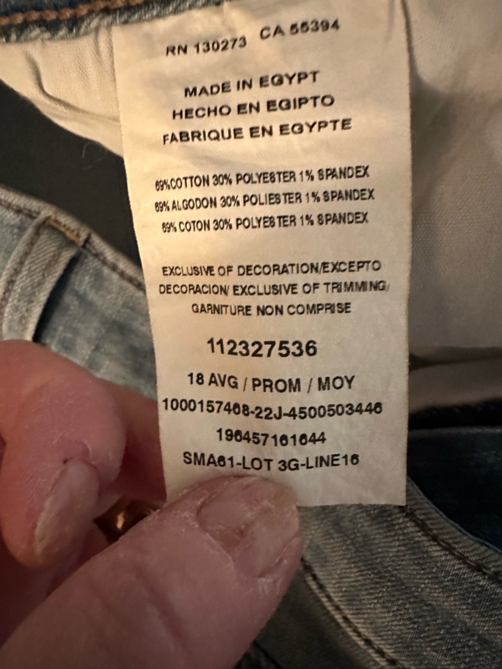 Lee Light Blue Boyfriend Jeans - Picture 3 of 3